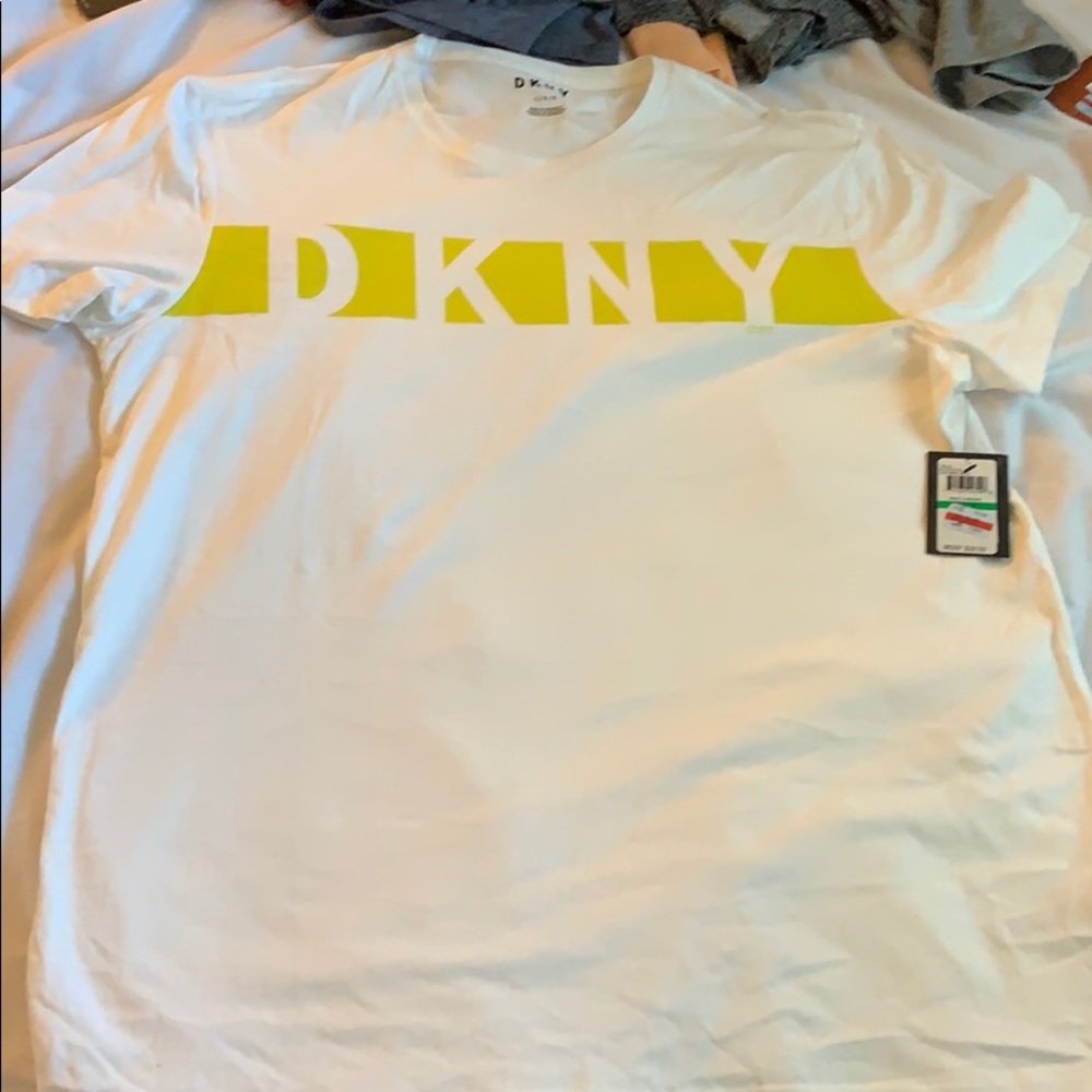 Standard white DKNY